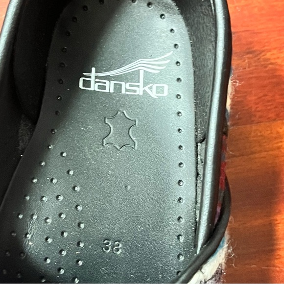 Dansko Clogs Comfort Shoes Coated Yarn Pro Clogs Slip On Sandals Womens 38 US 8 - Picture 9 of 10